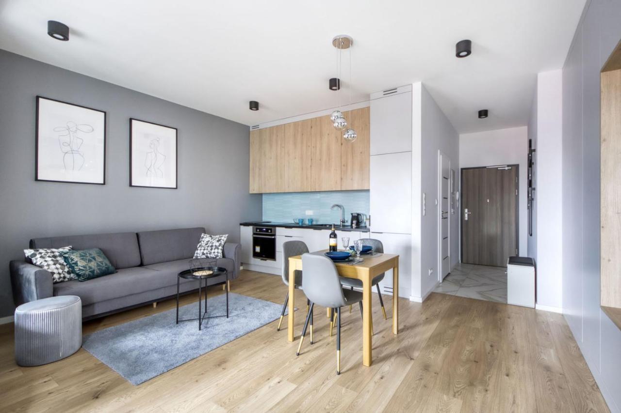 Warsaw Night Apartments Metro Plocka Екстериор снимка