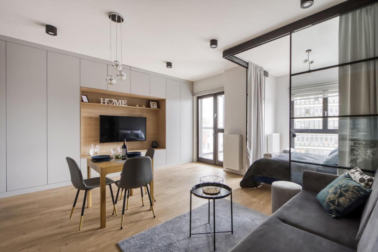 Warsaw Night Apartments Metro Plocka Екстериор снимка
