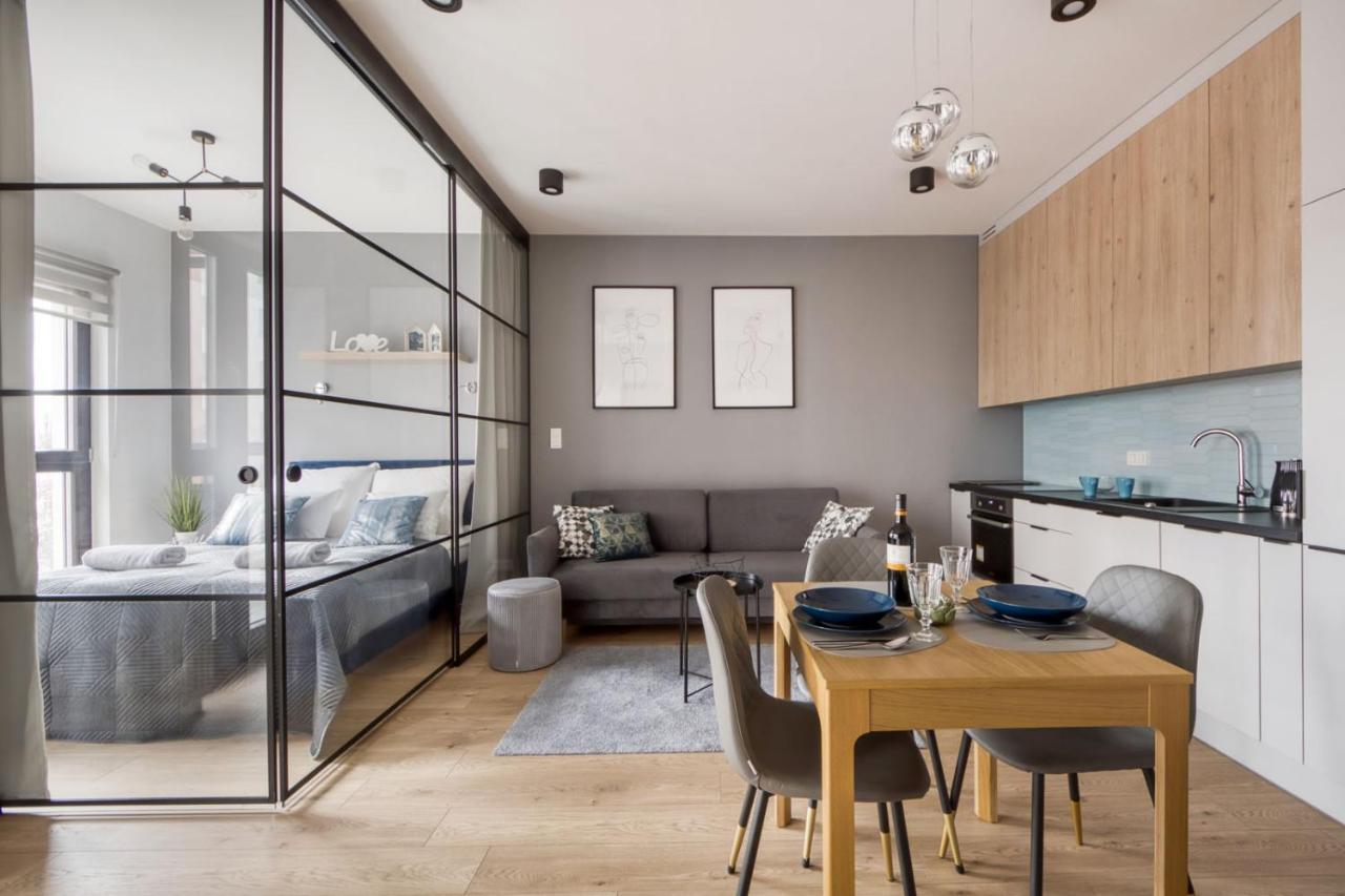 Warsaw Night Apartments Metro Plocka Екстериор снимка
