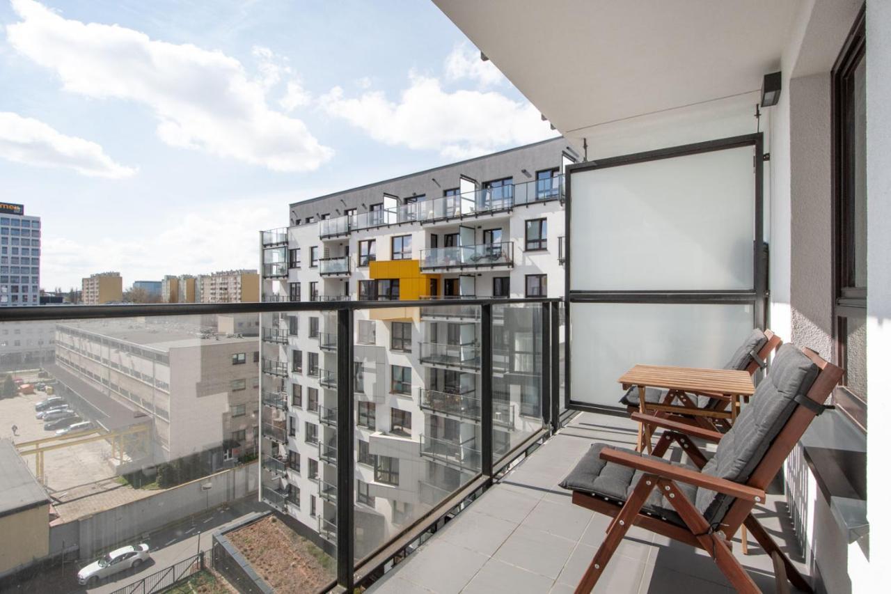 Warsaw Night Apartments Metro Plocka Екстериор снимка