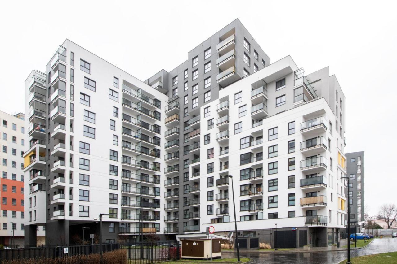 Warsaw Night Apartments Metro Plocka Екстериор снимка
