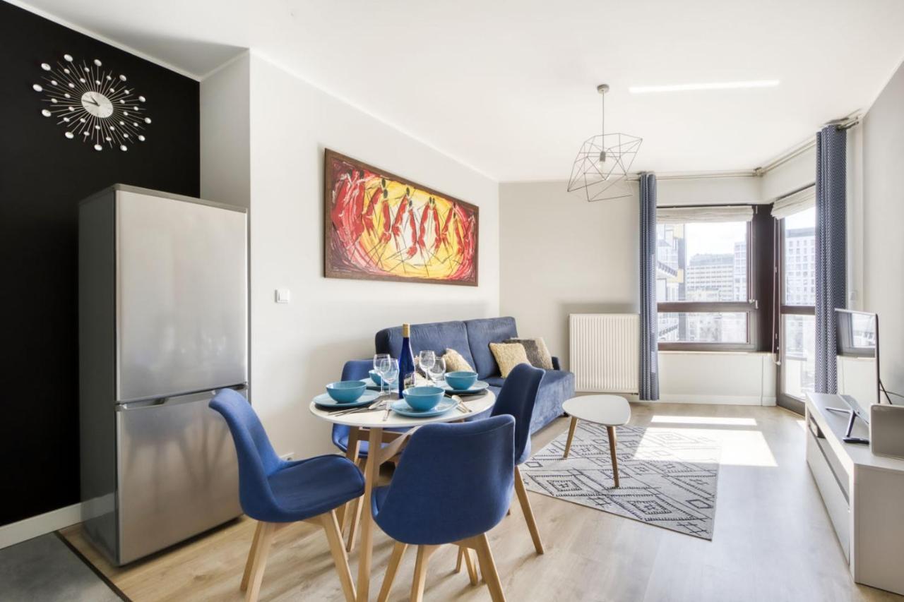 Warsaw Night Apartments Metro Plocka Екстериор снимка