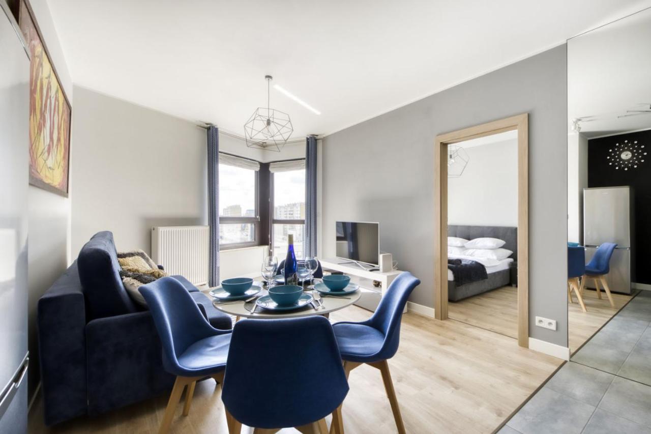 Warsaw Night Apartments Metro Plocka Екстериор снимка