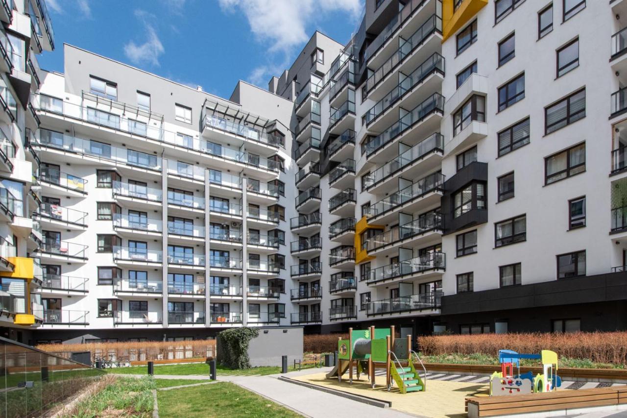 Warsaw Night Apartments Metro Plocka Екстериор снимка
